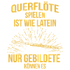 Querflöte Querflötenspieler Querflötist