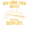 Querflöte Querflötenspieler Querflötist