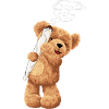 Bear Smoking Hemp Gift