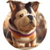 Süßer Kugelhund