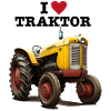 I LOVE TRACTOR