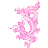 Pink Dragon