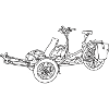 Dreirad Fahrrad Strada Lineart