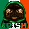 IRISH CAT IRELAND
