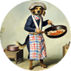 Hot Dog - Dog with Apron