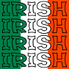 IRISH FLAG - IRELAND - IRLAND - EUROPE