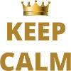 Keep Calm Crown