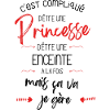 Princesse et Enceinte