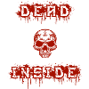 dead inside in red