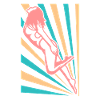 Mädels Schwimmen
