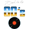 Retro 80s costume
