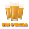 Bier und Grillen