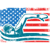 July 4 Swimming