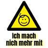 Ich mach nich mehr mit