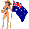 Hot Fan Girl Australia