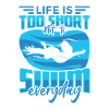 Funny Swimming Quote