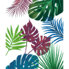 Live leaves: Plant lover's T-shirt