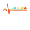 Turtle Retro Heartbeat