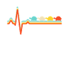 Turtle Retro Heartbeat