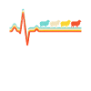 Mouton Retro Heartbeat