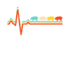 Pig Retro Heartbeat