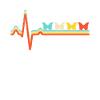 Butterfly Retro Heartbeat