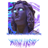 Mentally Unstable Statue