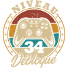 Niveau 34 débloque