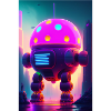 Futuristischer Gigant