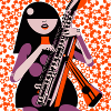Fille de la musique