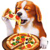 Pizza-loving Beagle