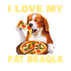 I Love My Fat Beagle