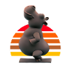 Yoga Hippo