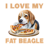 J’aime mon gros beagle