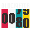 Birthday Oldometer 80 Years