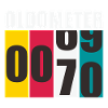 Birthday Oldometer 70 Years