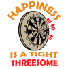 Dart & Bier Lustiger Darts Spruch