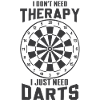 Dart & Bier Lustiger Darts Spruch