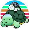You don't wake sleeping turtles