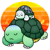 You don't wake sleeping turtles
