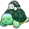 You don't wake sleeping turtles