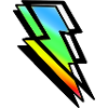 Thunderbolt Bunter Strahl