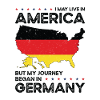 Né allemand Allemagne États-Unis