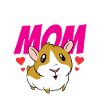 Hamster Maman Propriétaire Pet Sweet