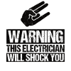 Elektriker Elektrotechnik Isolierzange Elektronik