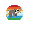 Sloth Lover Sloth Gift