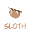 Sloth Lover Sloth Gift