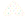 Weihnachtsbaum Ugly Christmas Blindenschrift