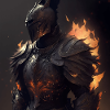Dark Fantasy Knight Version 8