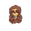 Sloth Lover Sloth Gift